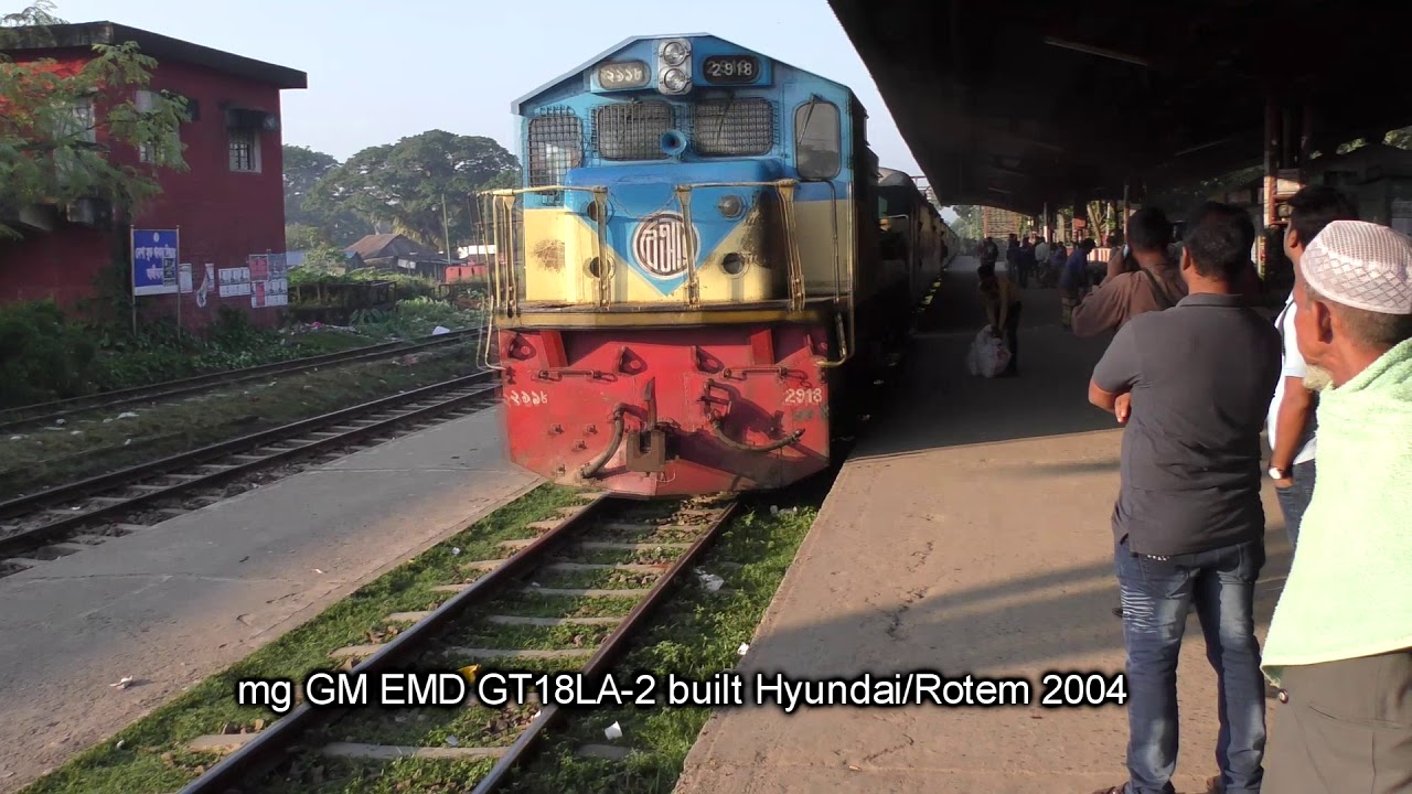 Bangladesh Railways 2019 Part 1 - Comilla, Srimangal & Tangail Stations