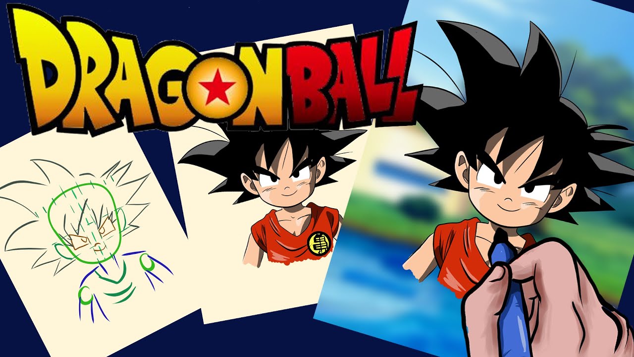 #short   5 curiosit&eacute;s GOKU DRAGON BALL ANIME & MANGA  |superdraw!