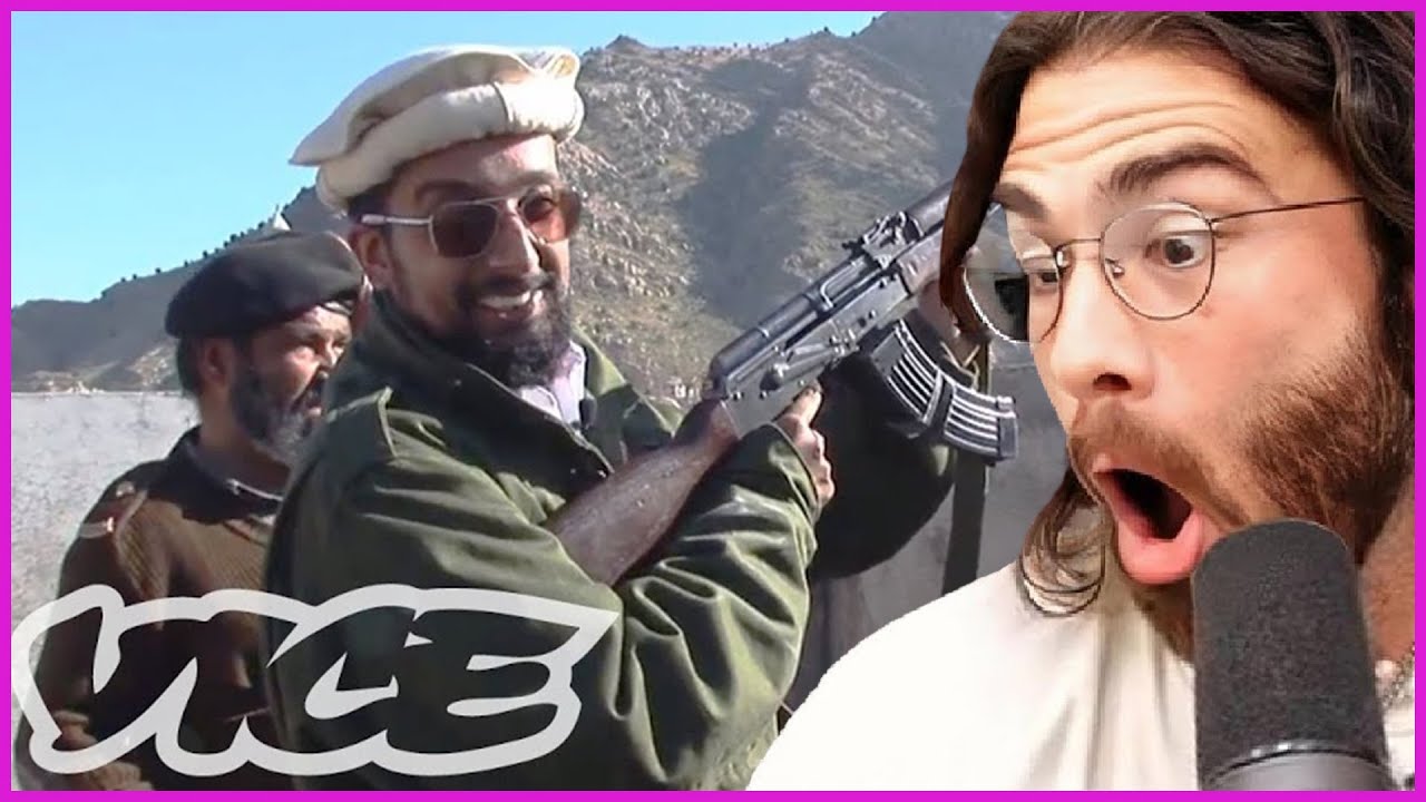 The Gun Markets of Pakistan with Suroosh Alvi | HasanAbi reacts to Vice