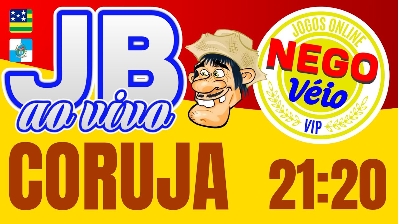 Resultado JOGO DO BICHO AO VIVO | CORUJA-RIO 21:20 | LOOK DE GOIÁS 21:15 | 23/02/2026