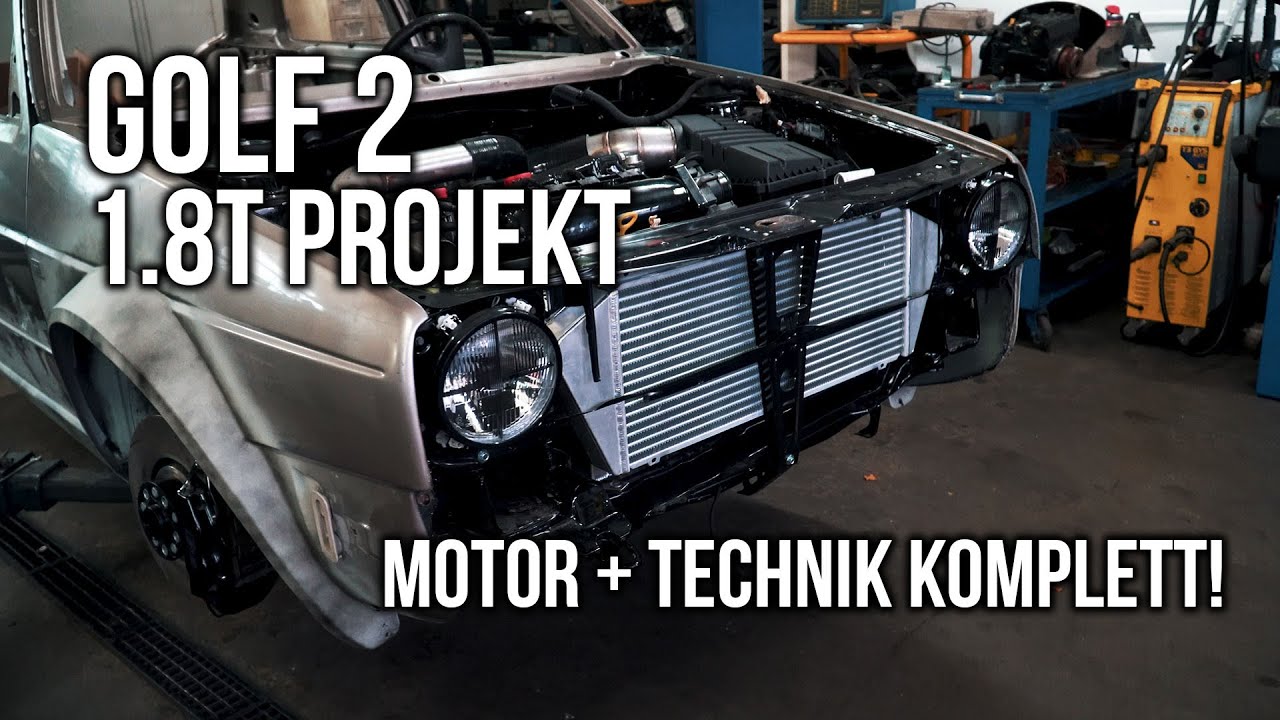 LEVELLA | Golf 2 1.8T Projekt #10 - Motor + Technik komplett!