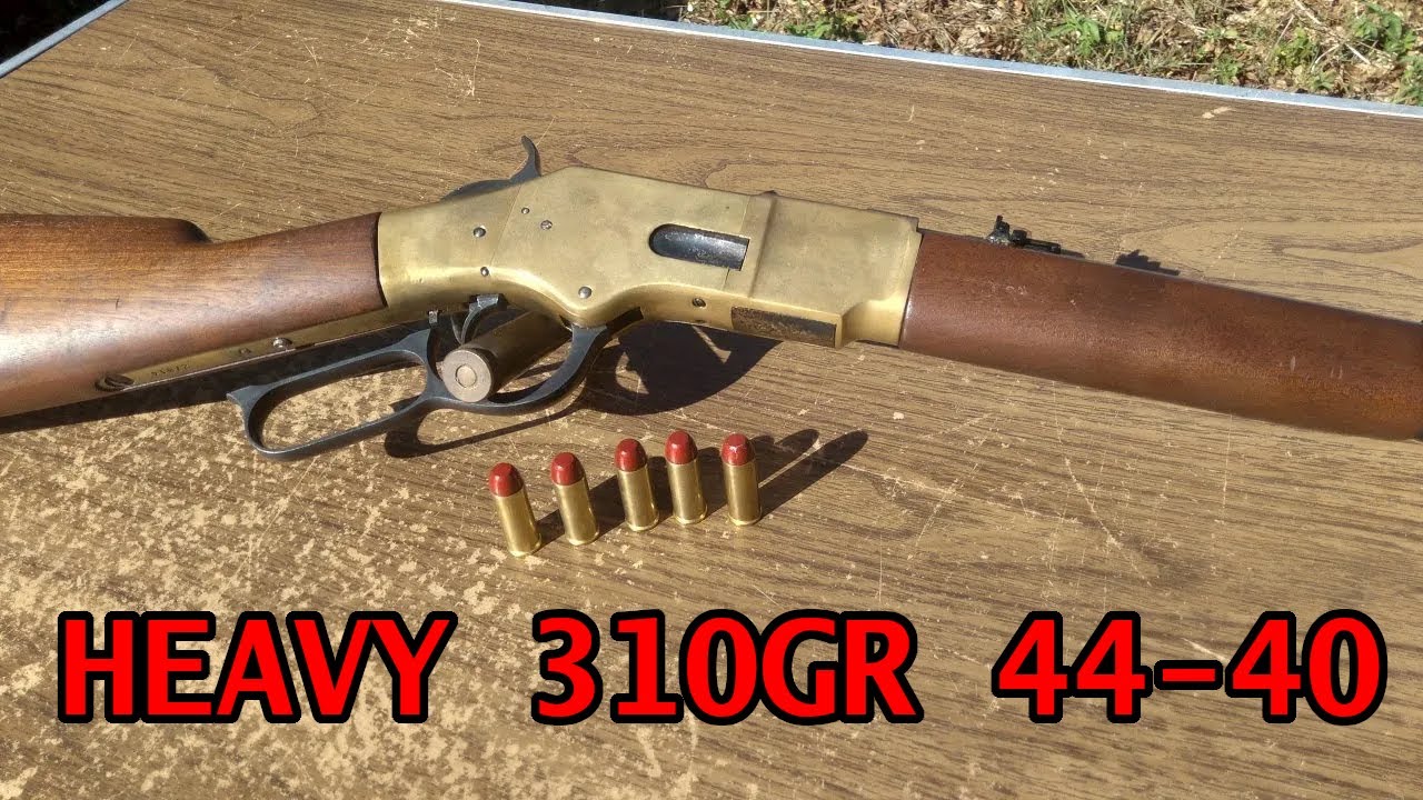 Мощная, высокоэффективная пуля 44-40 Winchester весом 310 гран.