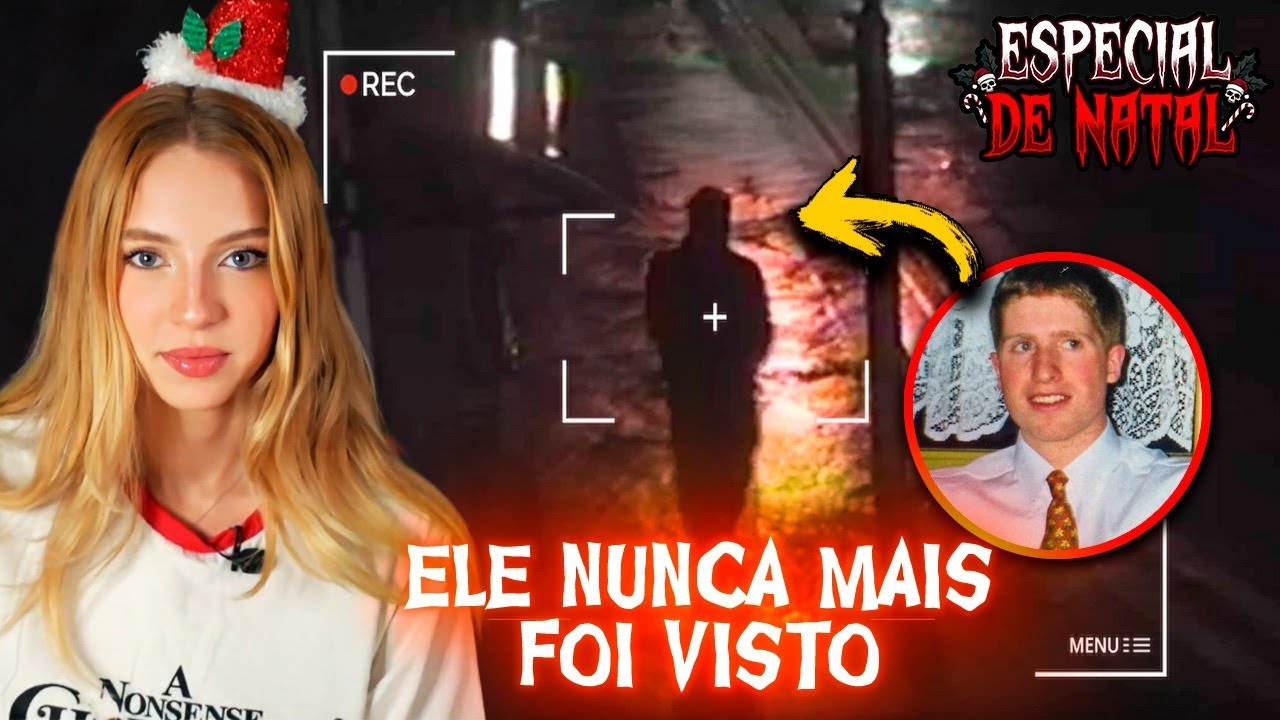 O DESAPARECIMENTO DE TREVOR DEELY (ESPECIAL DE NATAL)