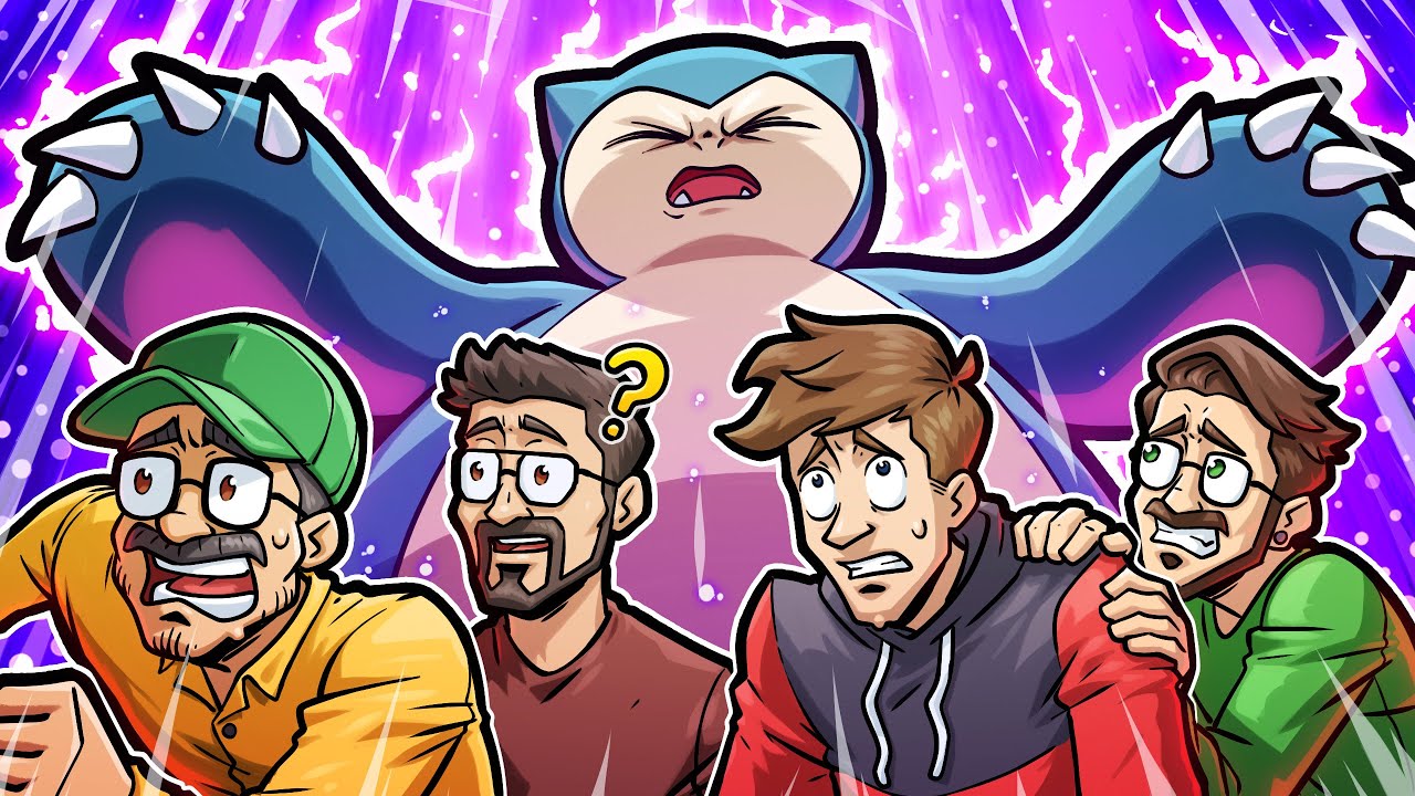 We Attempted The Most RIDICULOUS 4 Player Pokemon Nuzlocke!
