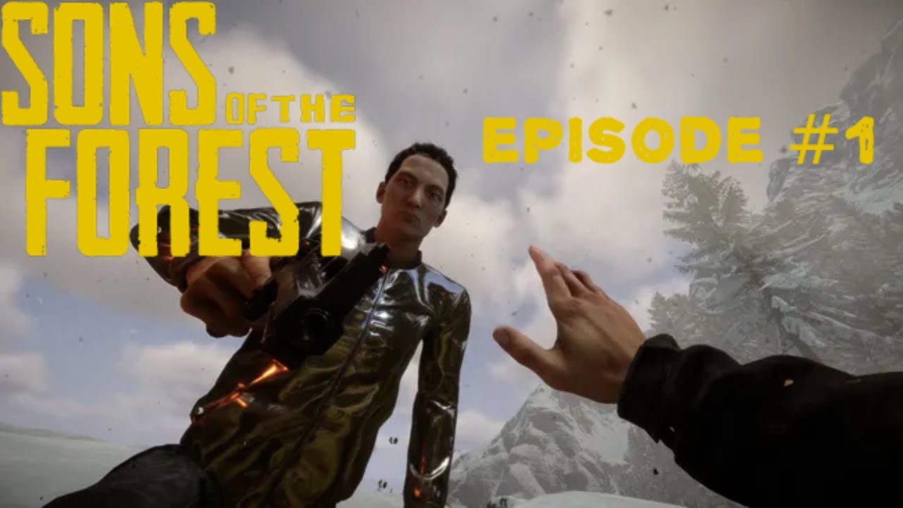 Sons of the Forest #1 - Uçak Kazasından Hayatta Kalmaya! | Türkçe Oynanış