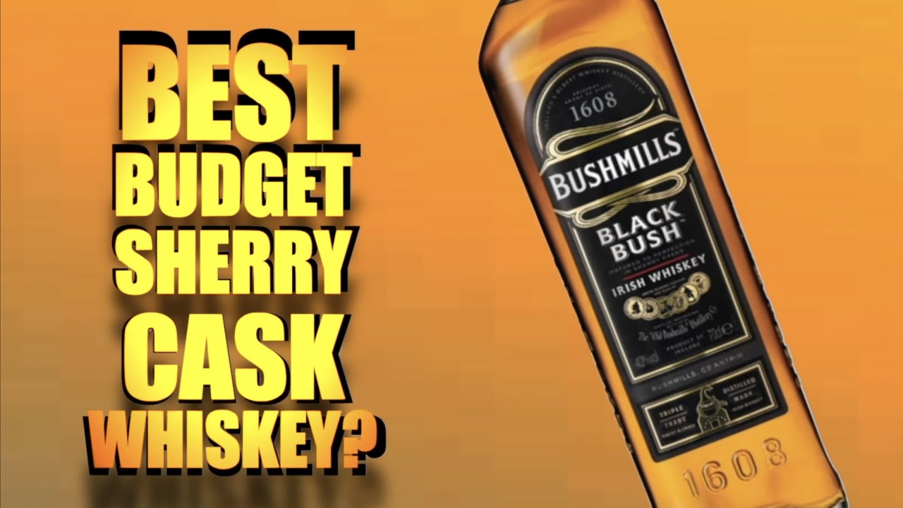Ирландский виски Bushmills Black Bush