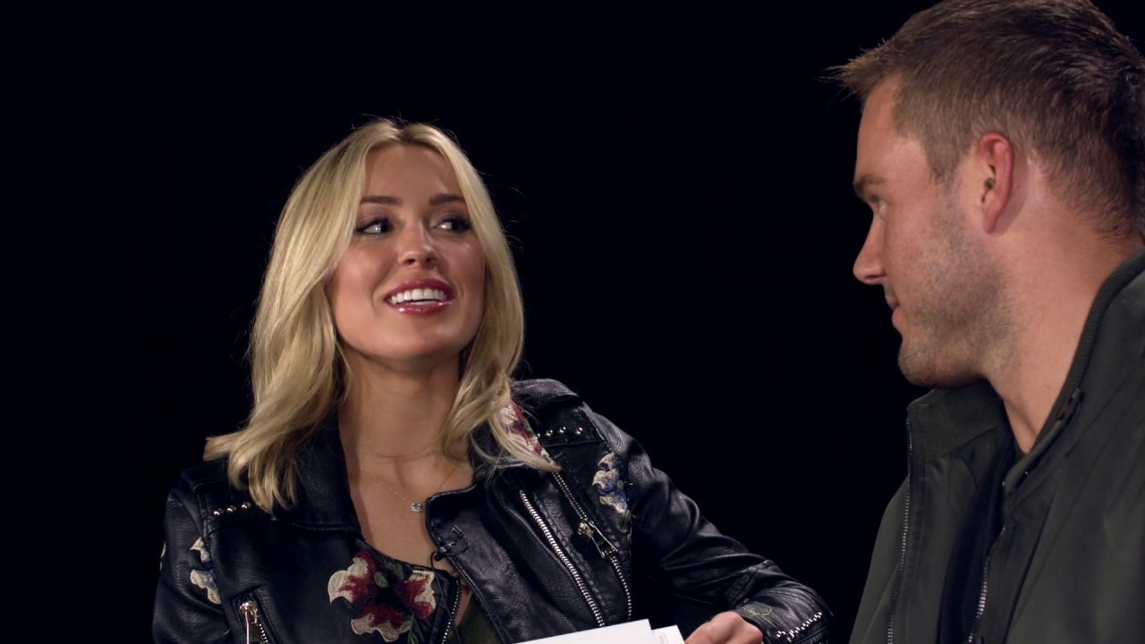 Cassie Randolph & Colton Underwood play this or that |  National #StreamingWeek