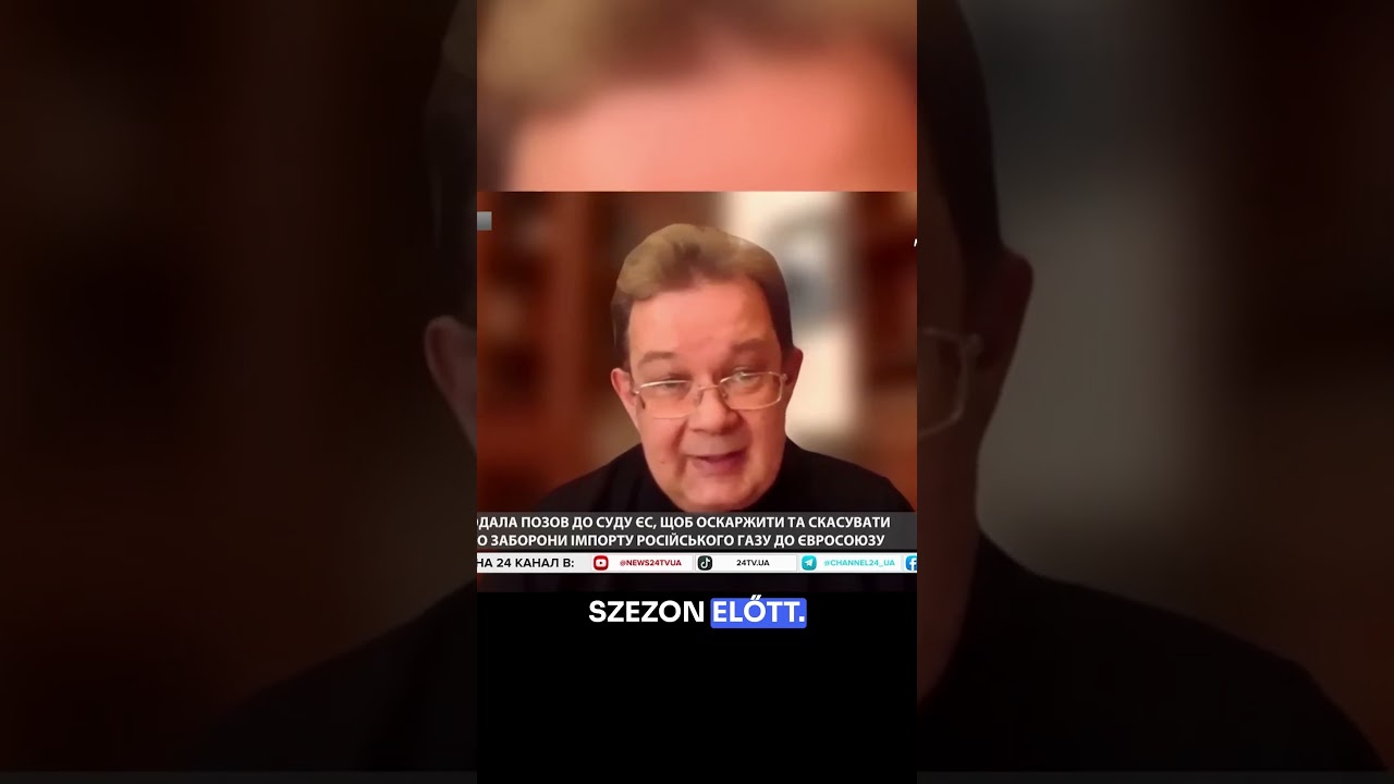 Az ukr&aacute;n k&ouml;zgazd&aacute;sz bevallotta, Magyarorsz&aacute;g orosz olaj &eacute;s g&aacute;z n&eacute;lk&uuml;l k&eacute;nytelen lesz t&ouml;bbet fizetni.