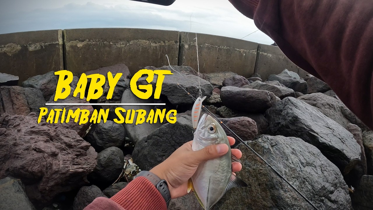 Mancing di Pemecah Ombak Patimban Subang || Si Djalu