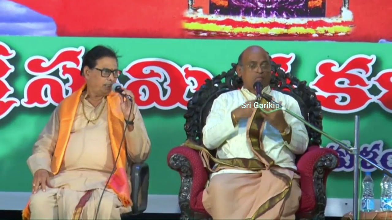 Sri Garikipati Narasimha Rao gari Shataavadhanam Day 2 | Part 2