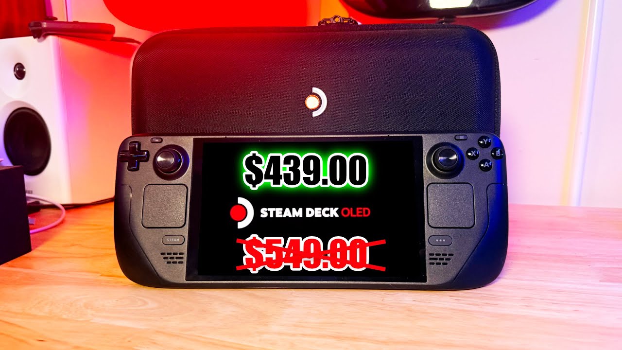 Я купил самый дешёвый Steam Deck, но стоит ли он своих денег? || Распаковка Steam Deck OLED (восс...