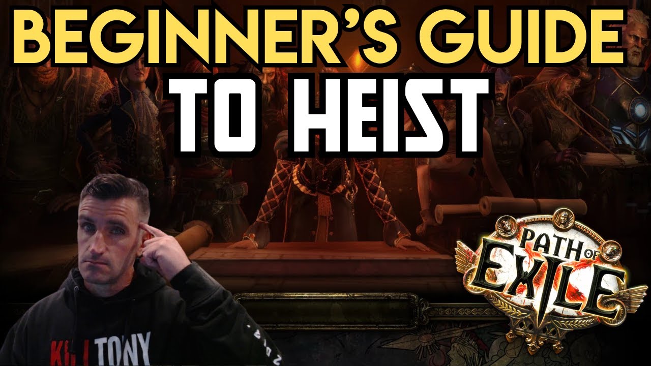 Path of Exile | 3.26 | Ultimate BEGINNER'S Guide To Heist