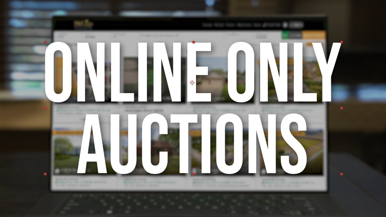 Online Only Auctions