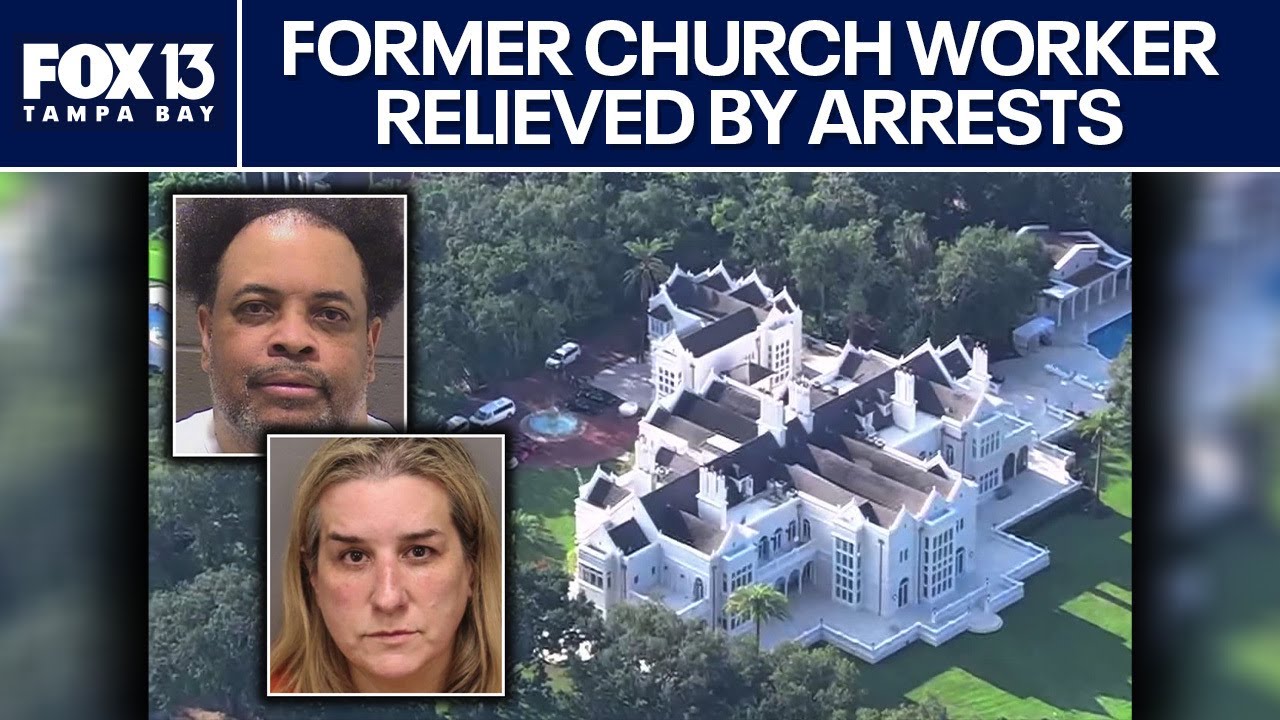 Former church worker relieved by federal raids, arrests