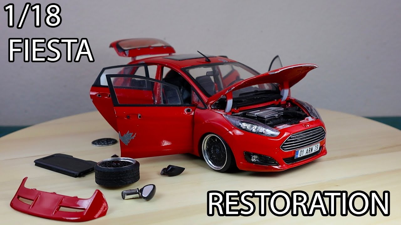 Ford fiesta diecast model 1:18 Scale | Paudi Ford Fiesta
