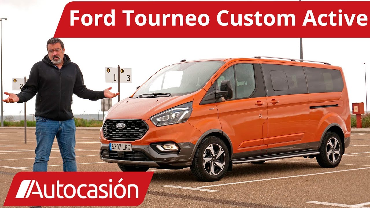 Ford Tourneo CUSTOM ACTIVE 2021: ¿el mejor coche familiar?| Prueba / Review en español | #Autocasión