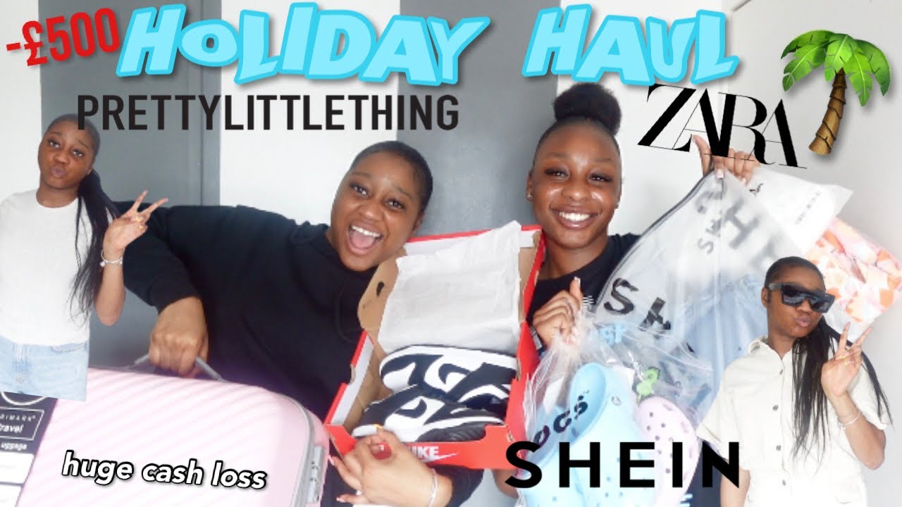 Huge £500 Summer Holiday Haul *Zara, SHEIN, Primark etc!*