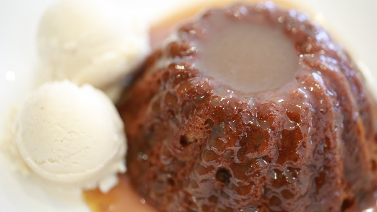 STICKY TOFFEE PUDDING RECIPE!