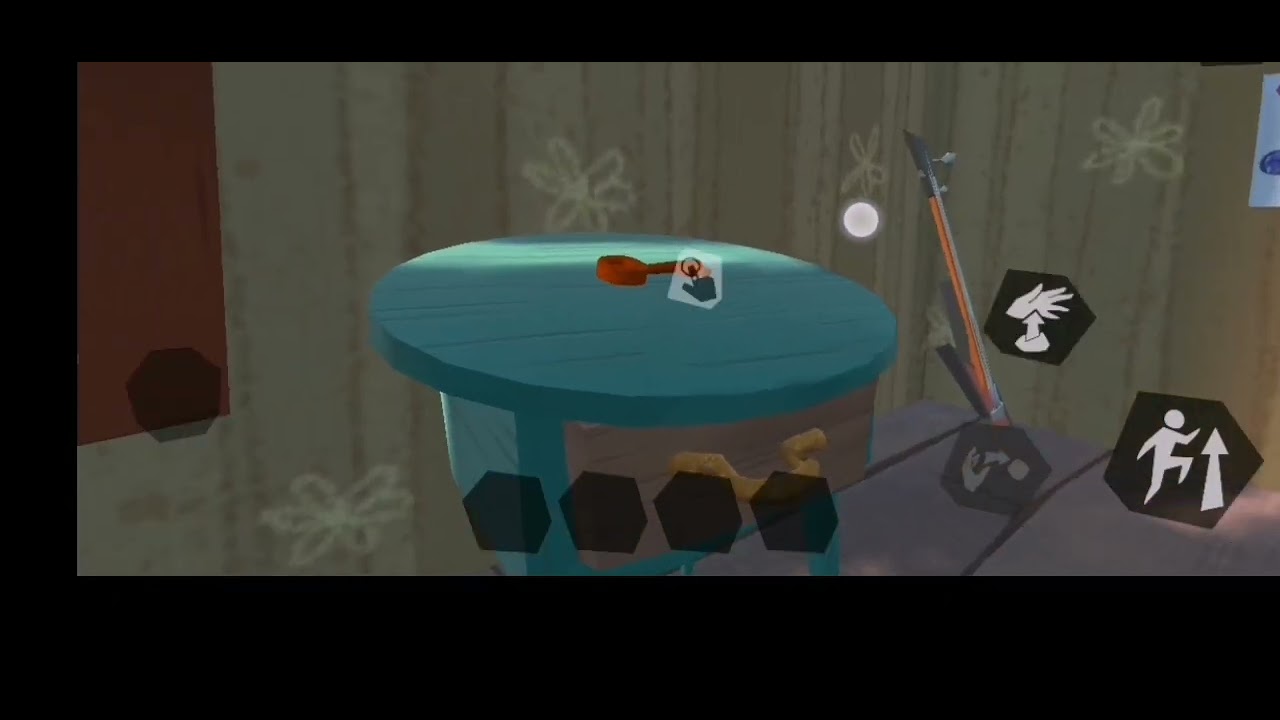 Прохожу Hello Neighdor но балуюсь с соседом и прохожу. 