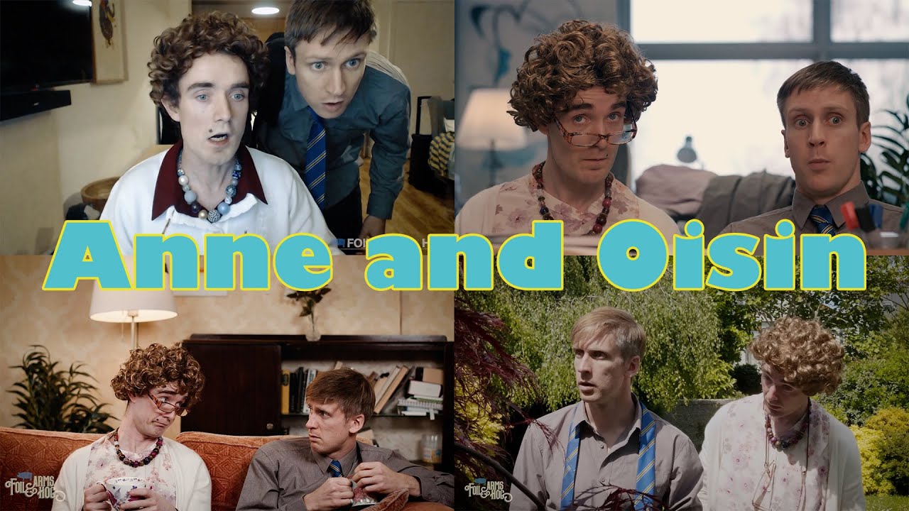 Anne and Oisin Through the Years