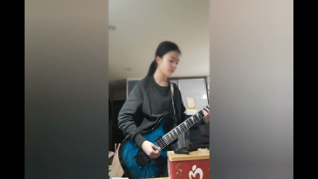 「MR.CROWLEY」OZZY OSBOURNE #ギター練習 #guitarcover #中学生 