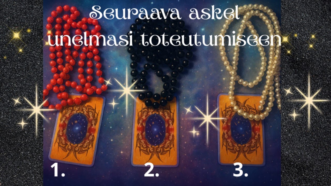 Seuraava askel unelmasi toteutumiseen 💫🌈✨👣💝🌙
