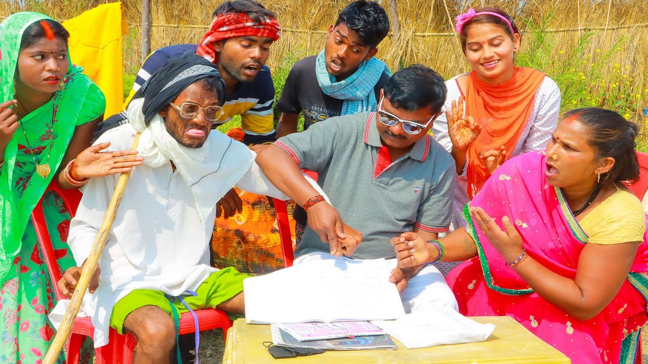 एक दूसरे के देखके थुकले पर स्टांप पेपर पर लिखवाके भईल सुलहनामा |आगे देखि कइसे भईल बवाल\Chirkut Baba