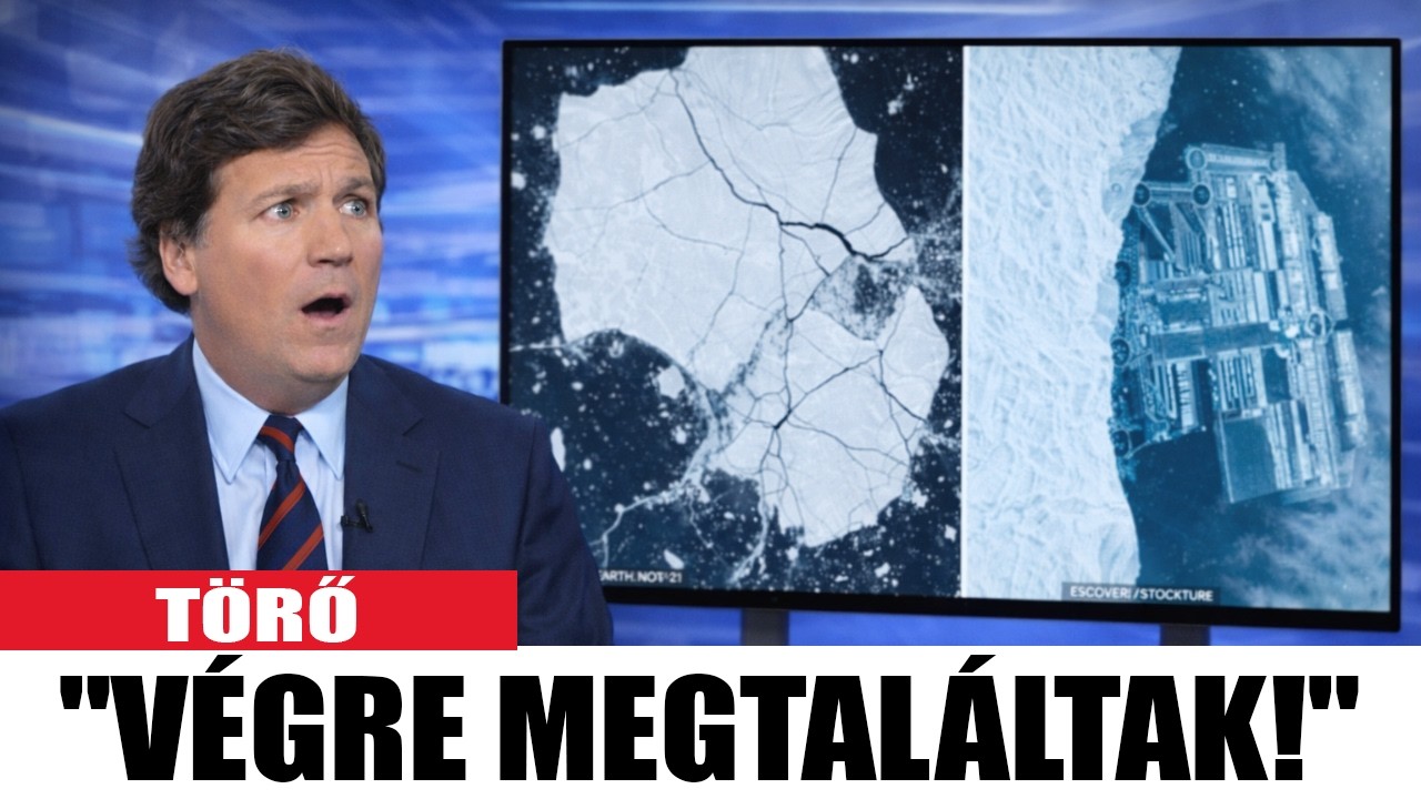 1100 l&aacute;b magas antarktiszi j&eacute;gfal &ouml;sszeomlott &ndash; felfedez&eacute;s a riaszt&oacute;k m&ouml;g&ouml;tt