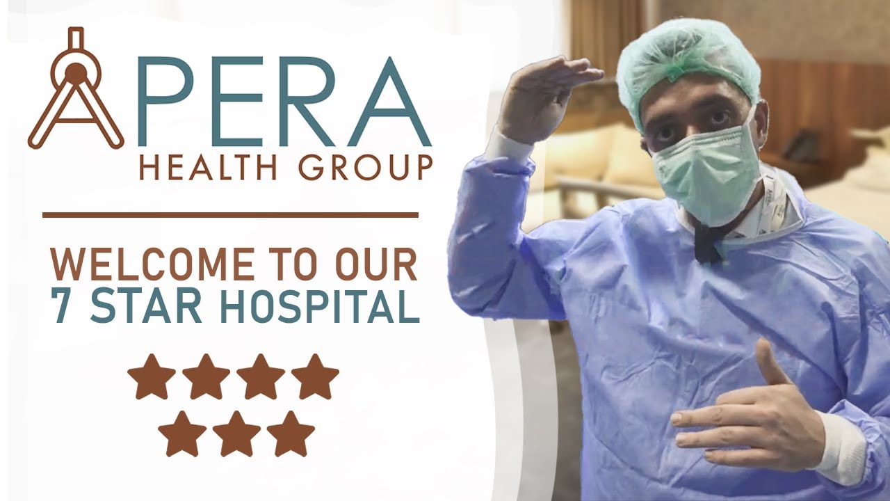 Welcome to the 7 star hospital of Apera Health Group