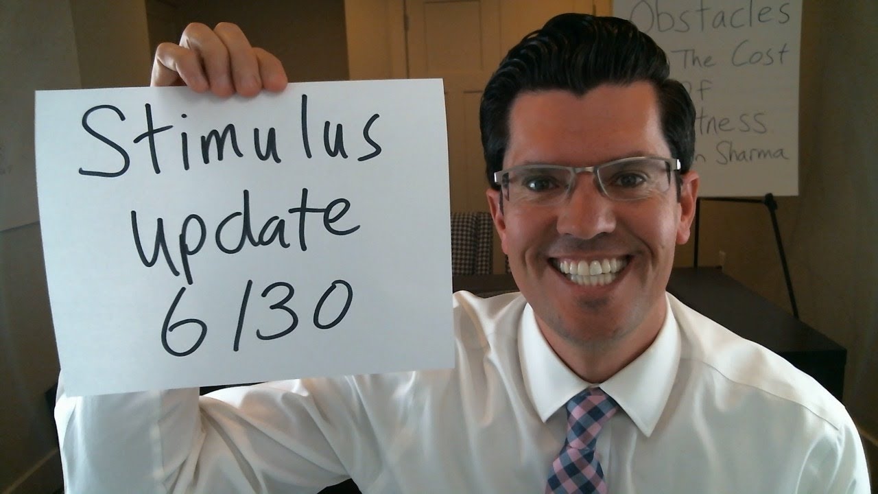 Second Stimulus Check Update 6/30 | First Stimulus Check  | Live Q & A with Stephen Gardner