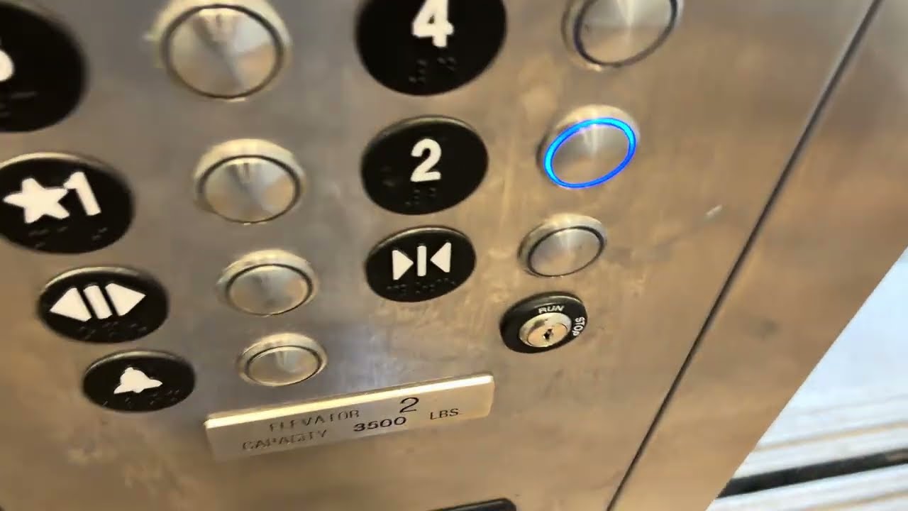 ThyssenKrupp Hydraulic Elevators @ Uptown Boca Retail Parking Garage, Boca Raton, Florida