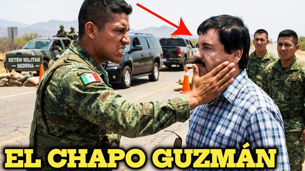Soldado Golpea A El Chapo En Un Retén Sin Saber Quién Era — Y El Precio Fue Más Alto De Lo Esperado