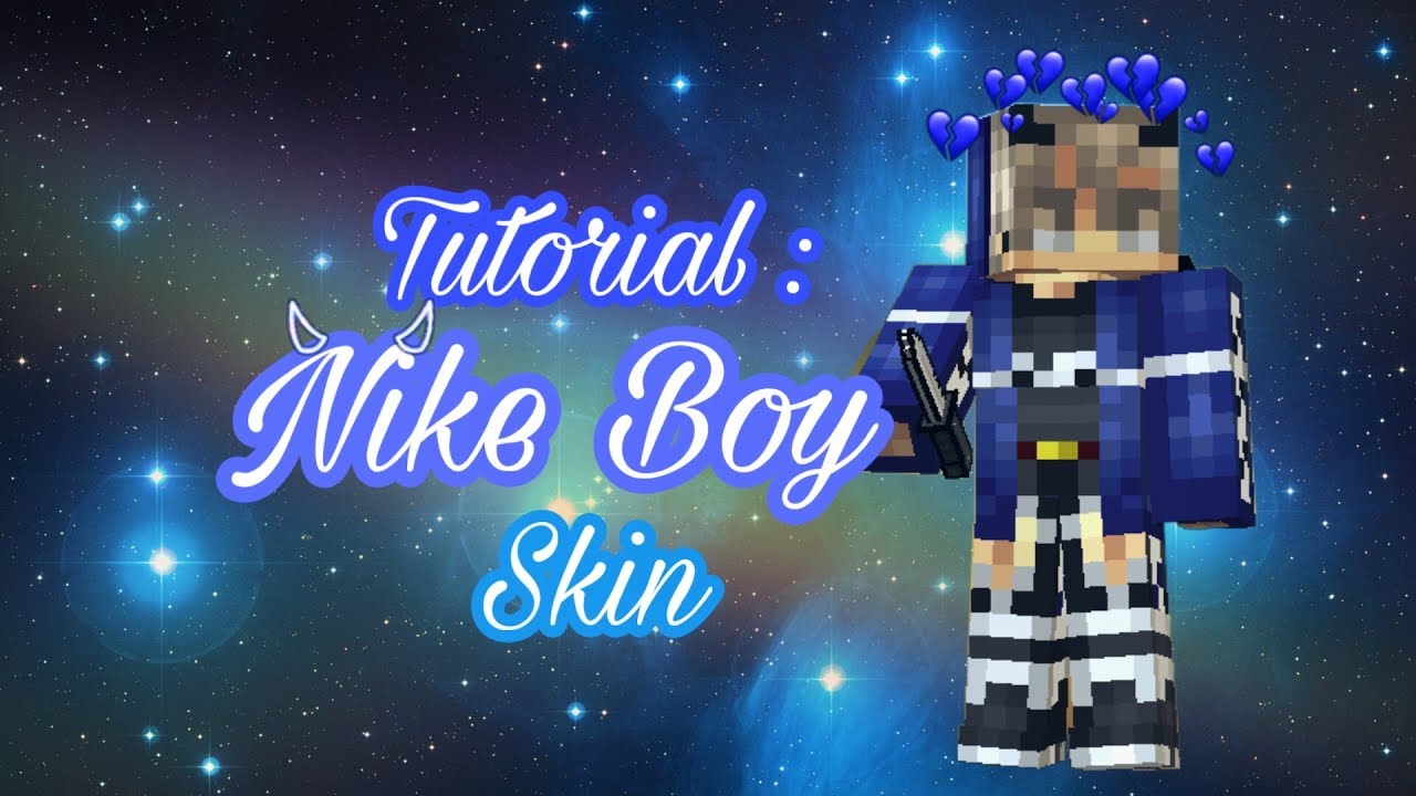 Pg3d Tutorial : Nike Boy Skin | Ninah    ҈