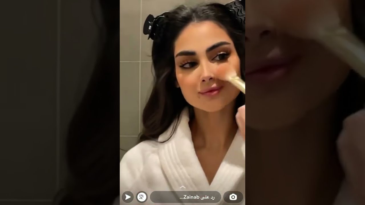 ميكاب سريع مع زينب العلوان