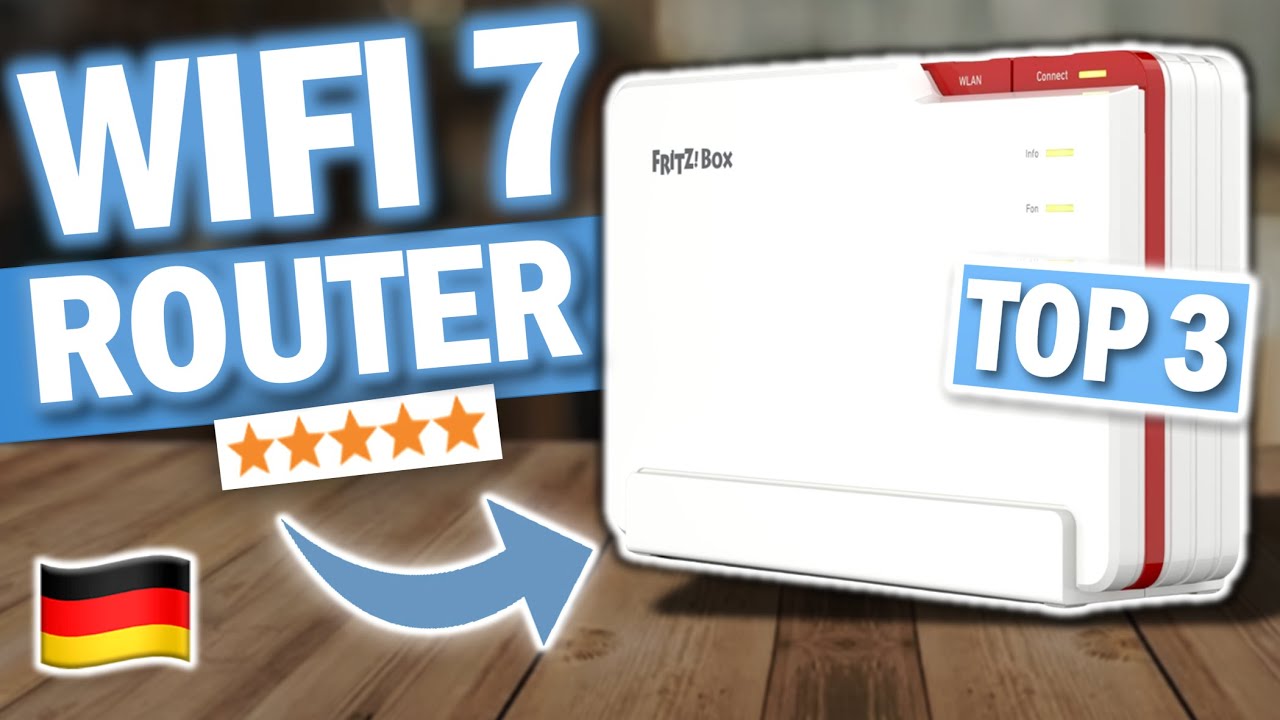 WIFI 7 ROUTER kaufen: Top 3 Wifi 7 Router 2026 im Vergleich!