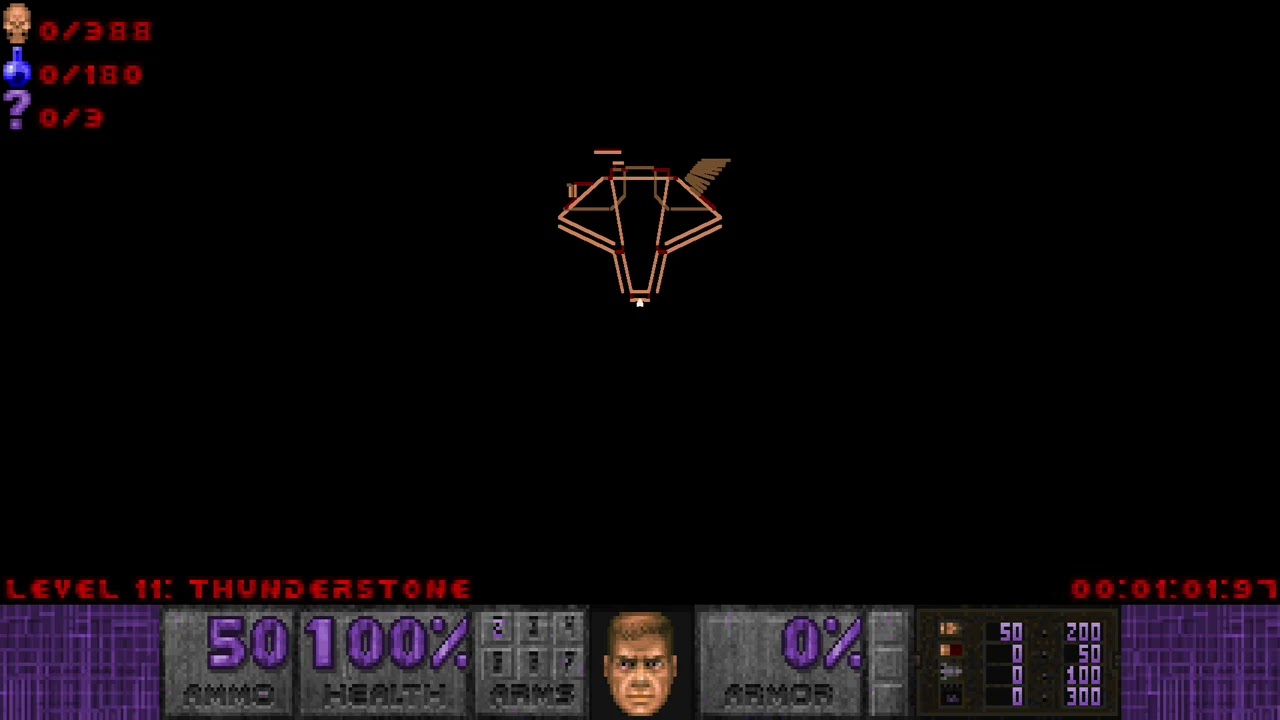 DOOM + DOOM II level11 thunderstone ost