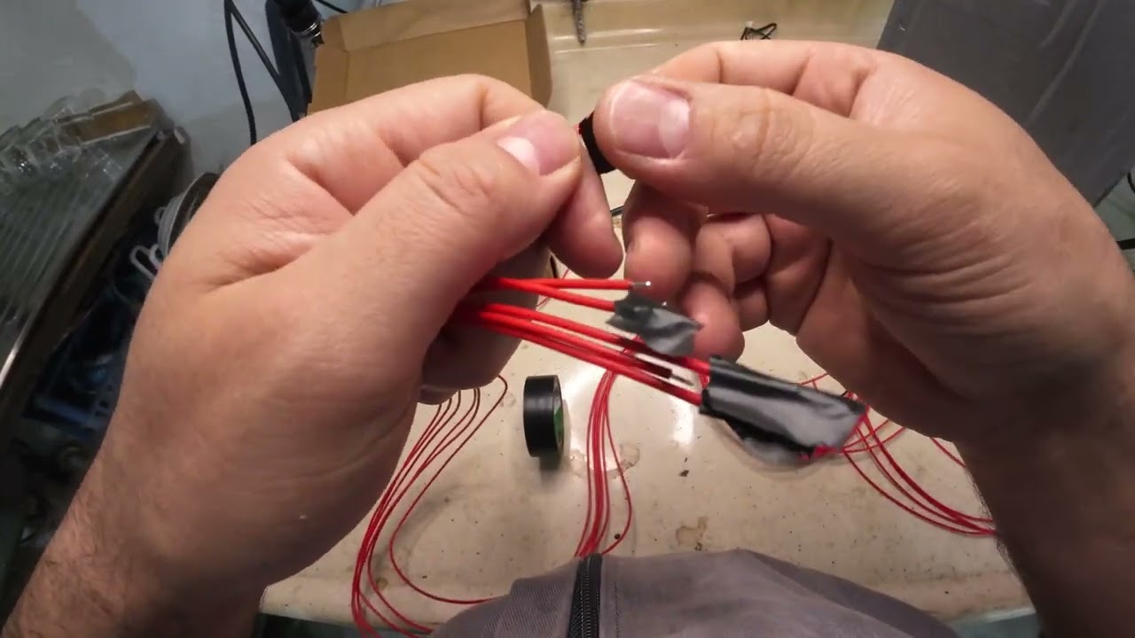 Daly bmsi Jk bms ile değiştiriyorum