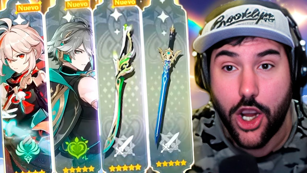 ¡NO ME LO CREO!😱 ¡TIENEN LA MEJOR SUERTE DEL MUNDO! - Tiradas de subs por Kazuha y Alhacen - Genshin