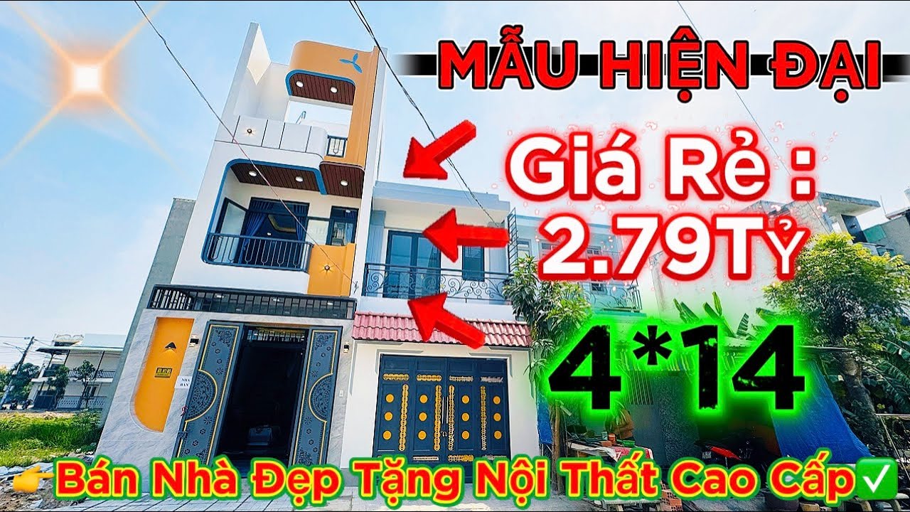 SIÊU PHẨM | Tại KDC Cát Tường Phú Sinh Nhà Mới Hoàn Thiện Chủ Tặng Nội Thất Cao Cấp - Có Hổ Trợ Vay