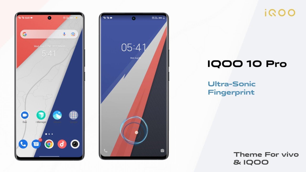 IQOO 10 Pro theme for vivo and iqoo devices.