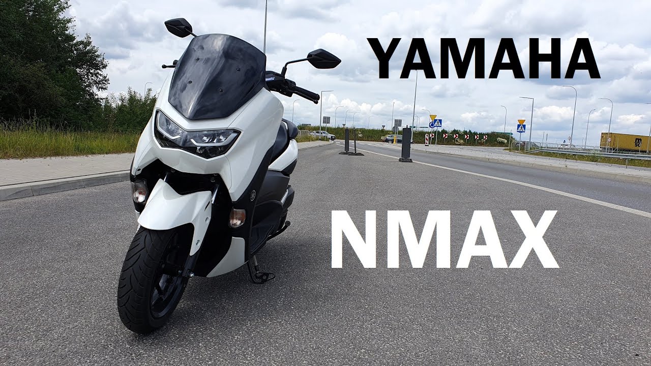 2024 Yamaha NMAX 125 - prezentacja TEST PL/ENG