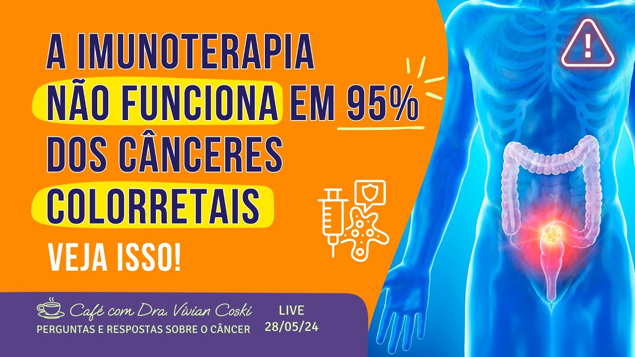 O câncer colorretal metastático pode ser tratado com imunoterapia?