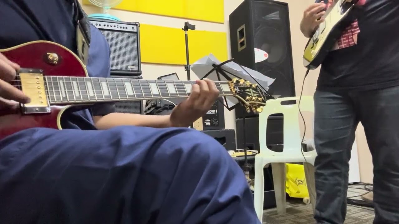 Jamming Session - Pada Syurga Di Wajahmu