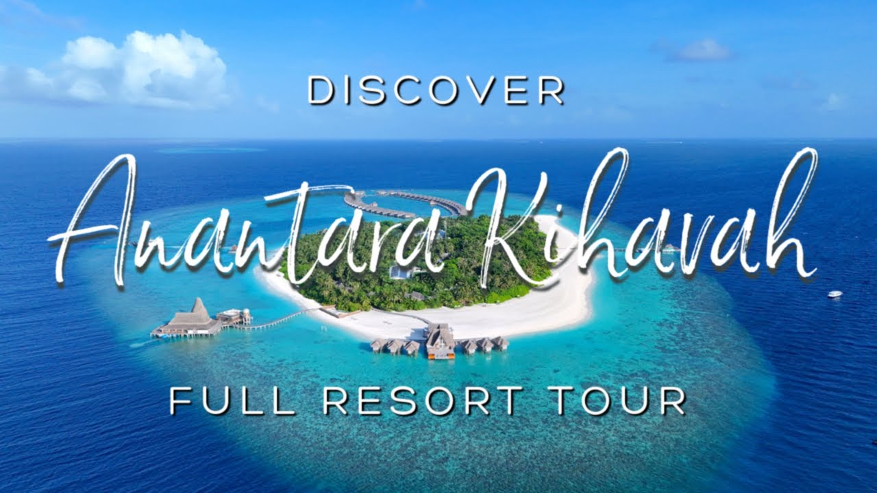 ANANTARA KIHAVAH MALDIVES (2023) 🌴 Discover Maldives' Best-Kept Secret! (4K UHD)