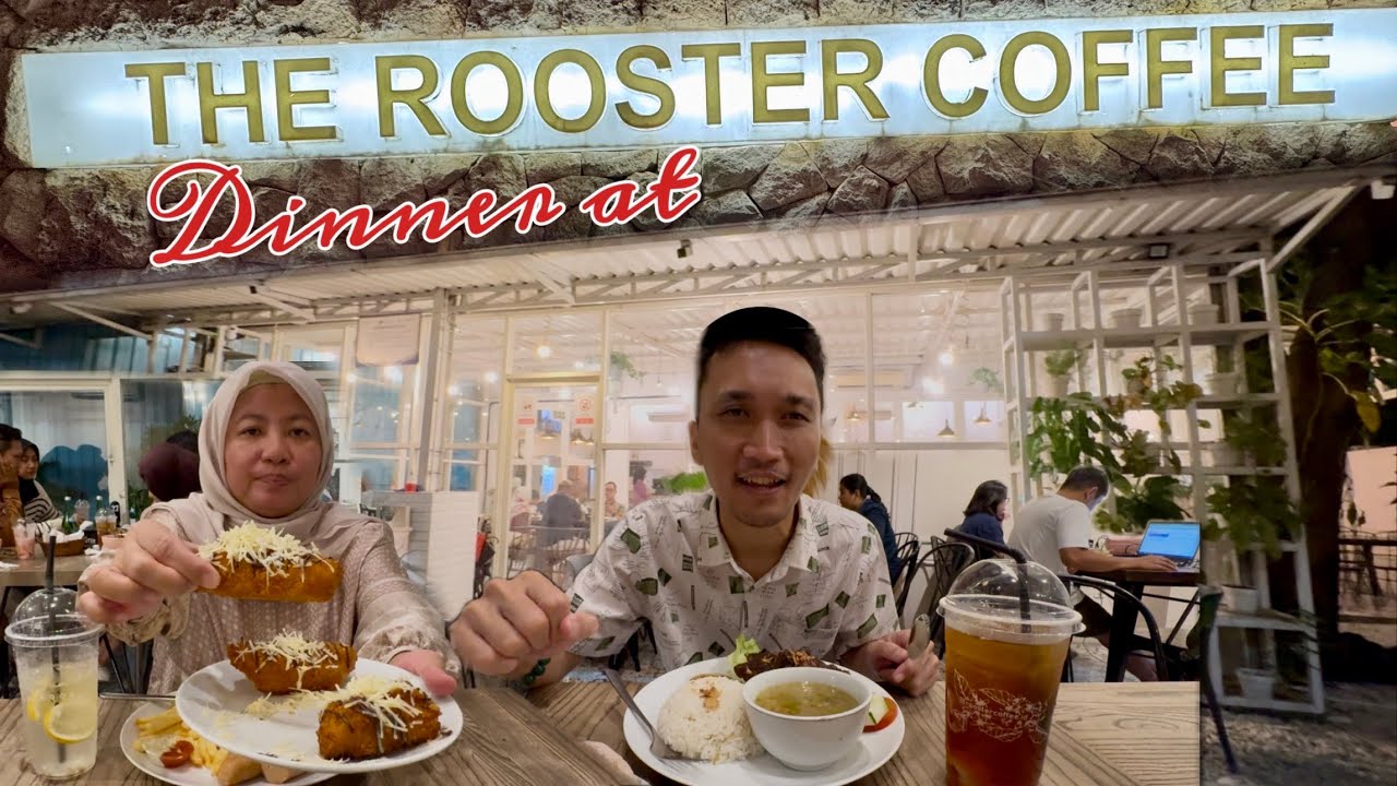 CAFE Edition: The Rooster Coffee Company by Indah Bordir Sidoarjo