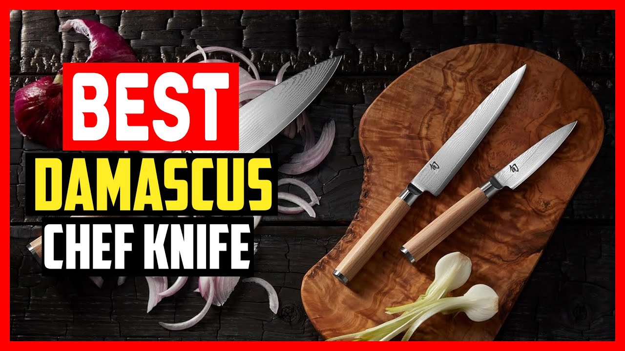 Top 5 Best Damascus Chef Knife in 2025