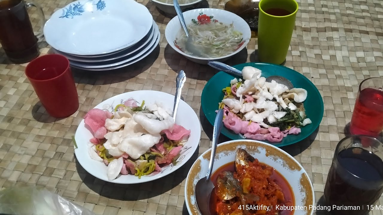 Berbuka Puasa Hari Ke 25 : Nasi nya blom Masak🤦