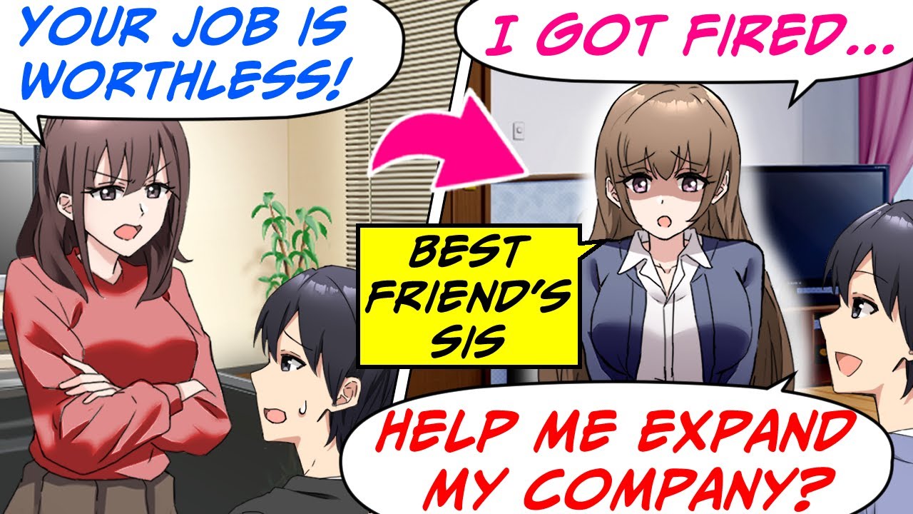 My GF Dumps a Broke, No Home Me! I Stay at Best Friend's Home & His Younger Sis...[RomCom Manga Dub]