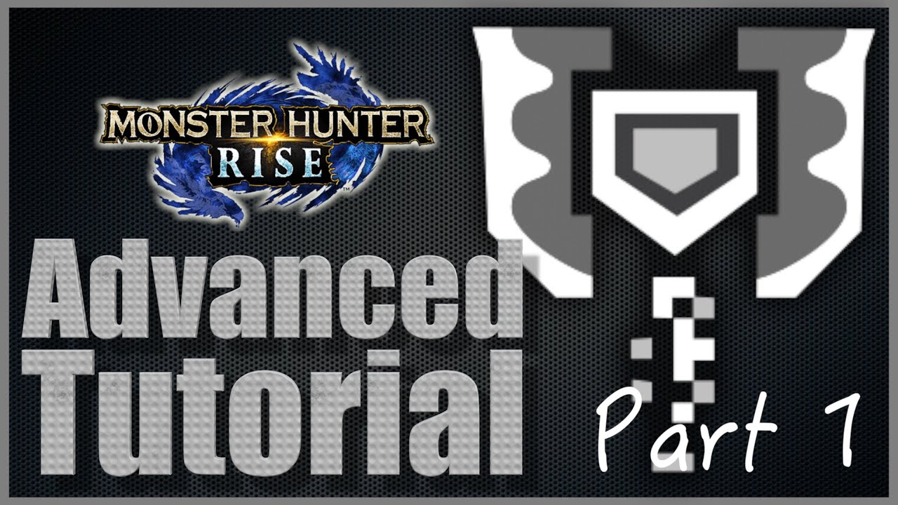 [MHRise] Charge Blade Advanced Tutorial (Part 1): SImple Strategy for Selecting Actions