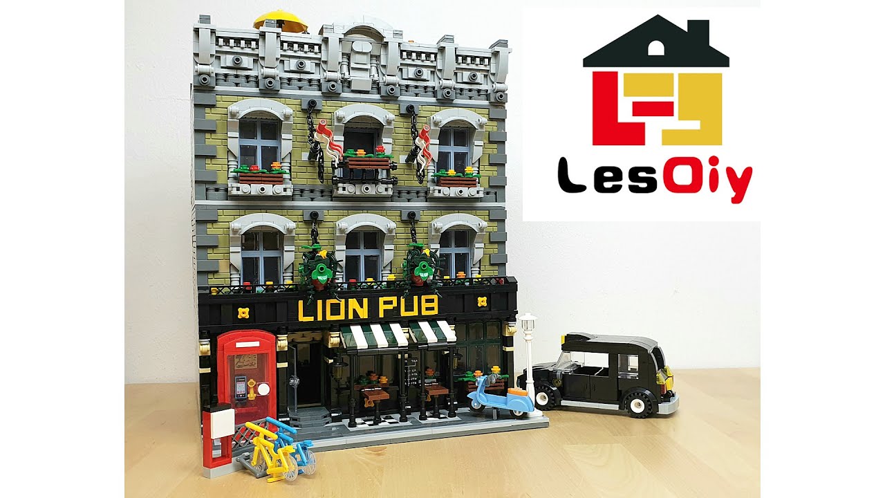 Lion Pub MOC (30010) von Designer Simon84 und Set von LesDiy
